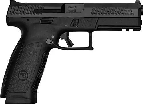 CZ P-10F OPTICS READY 9MM PISTOL BLACK FIXED SIGHTS 2-19RD MAGS